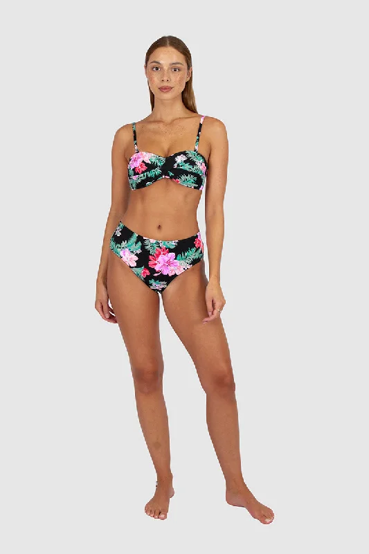 Costa Del Sol Twist Bandeau Top