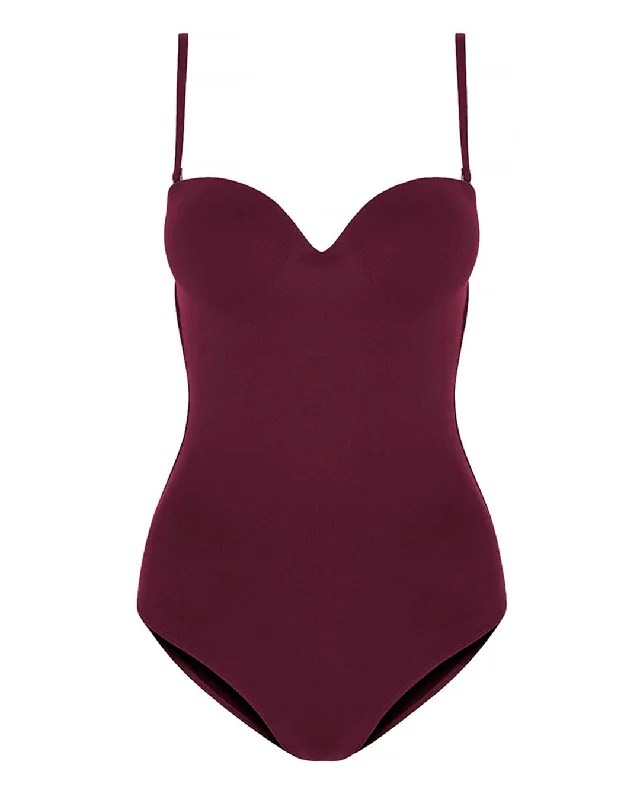 CHATEAU Swimsuit | Wine