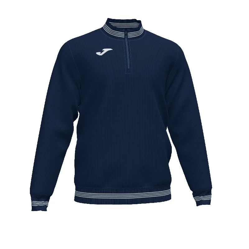 Joma Campus III 1/4 Zip Sweatshirt (Dark Navy)