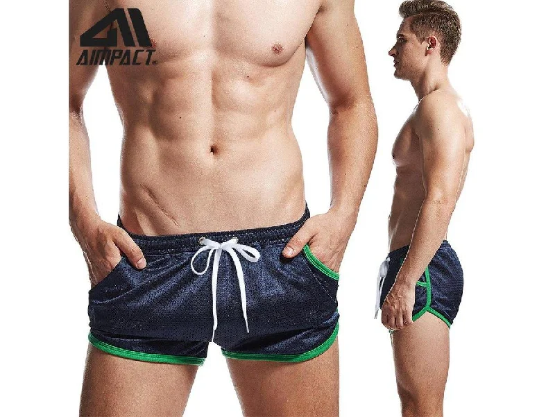 Gay Gym Shorts | AIMPACT Athletic 3 Inch Workout Short Shorts