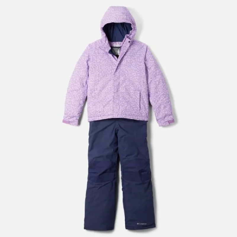 Columbia Buga Ski Jacket & Pant Set - Purple