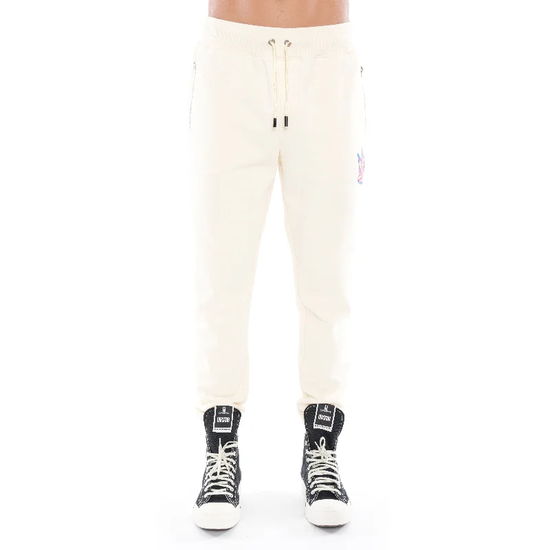 SWEATPANT IN WINTER WHITE