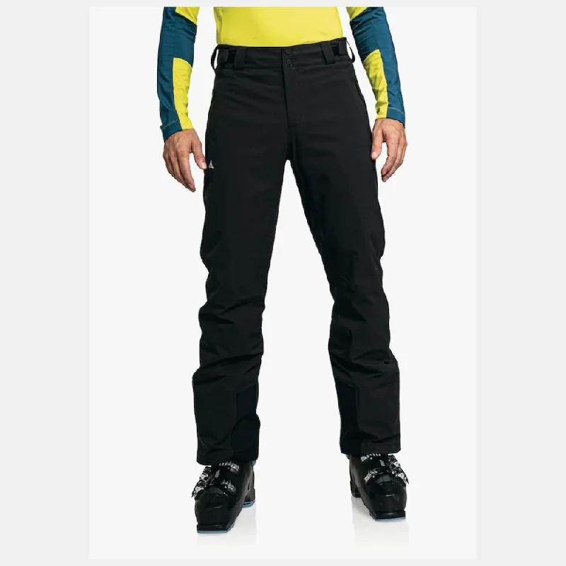 Schoffel Weissach Mens Ski Pants - Black Regular Length