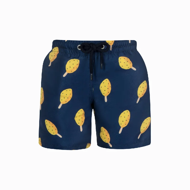 Kids Swim Shorts | Lolly / Navy