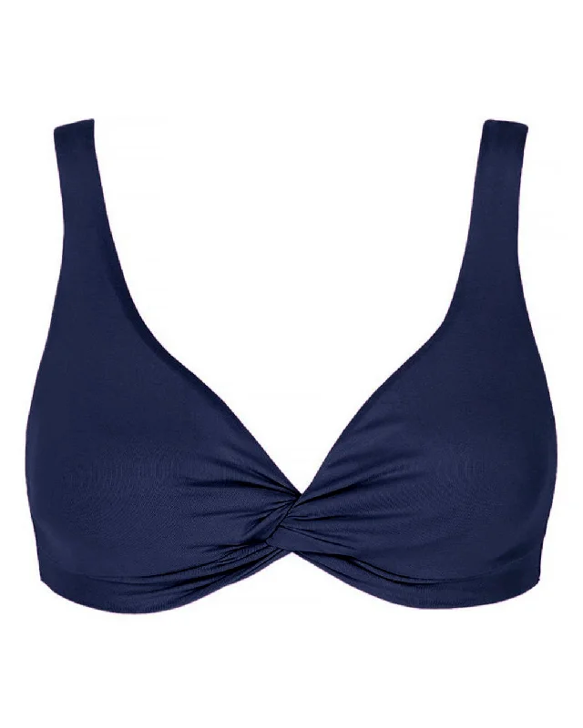 BUZIOS Bikini Top | Navy