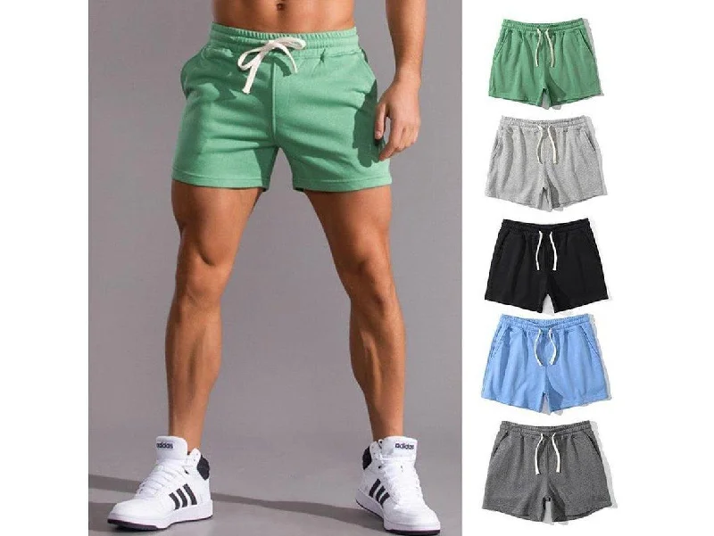 Gay Gym Shorts | Cotton Quick Dry Fitness Running Shorts