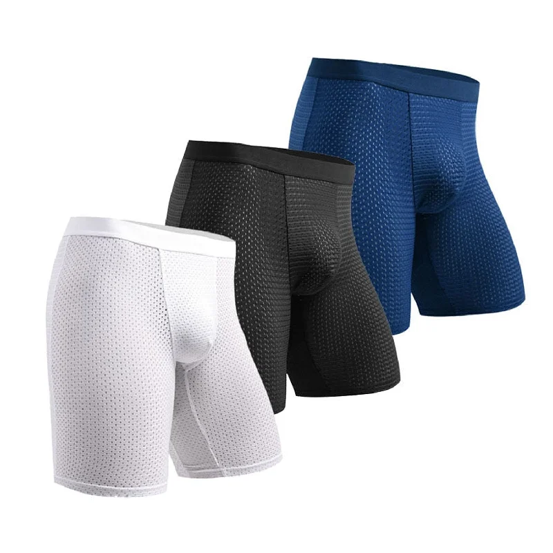 Mesh Compression Shorts 3-Pack