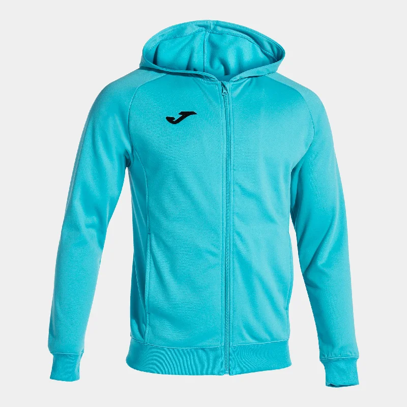 Joma Menfis Hoodie Jacket (Turquoise Fluor)