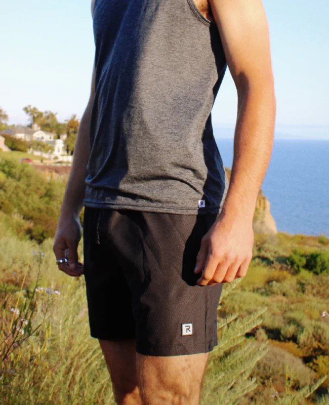 Men's Hybrid Shorts - Black