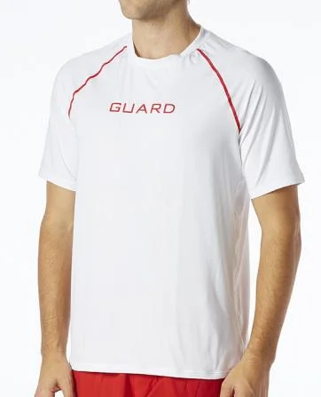 TYR Guard Men's Short Sleeve Rashguard