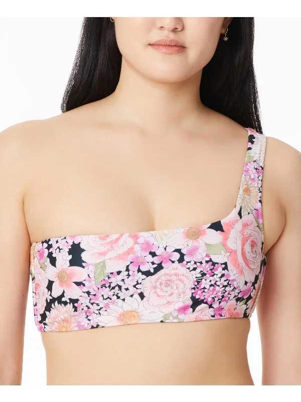 Womens Floral Removable Padding Bikini Swim top