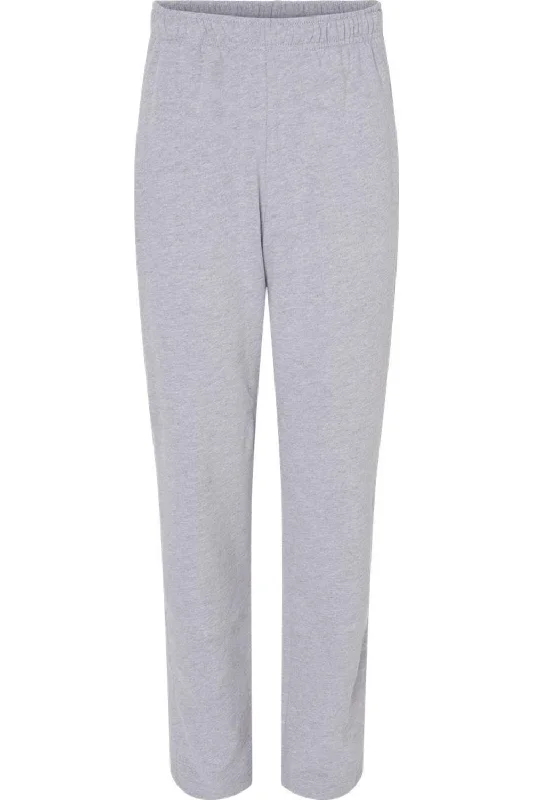 BELLA + CANVAS Sponge Fleece Straight Leg Sweatpants