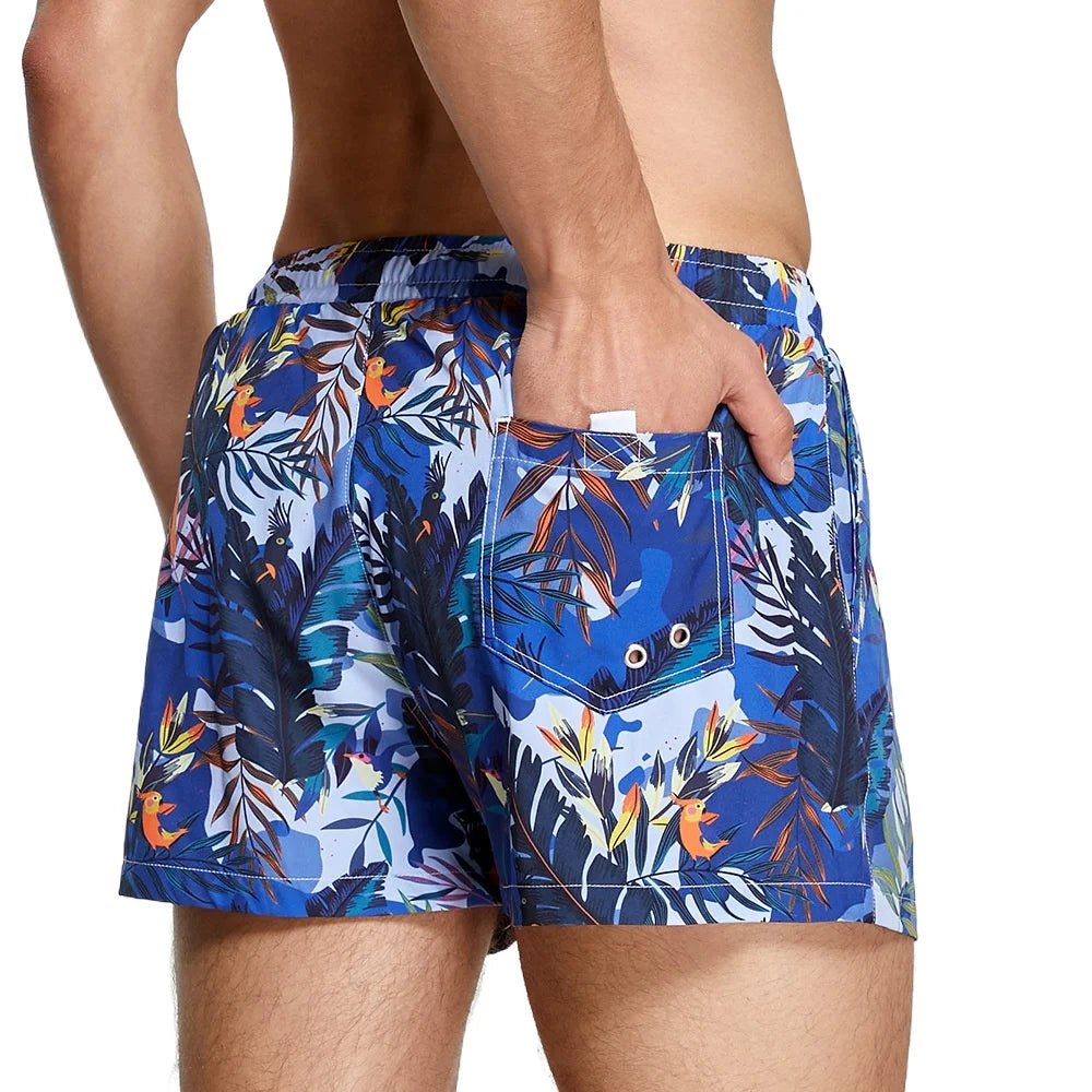 Graffiti Fronds Board Shorts