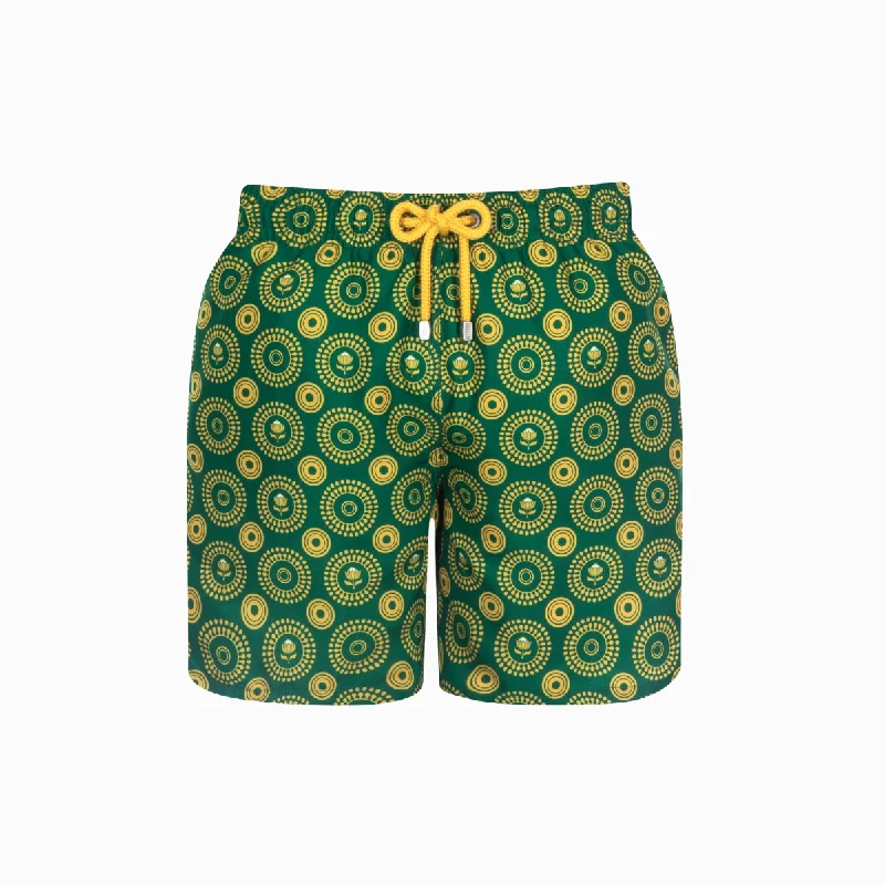 Mid-Length Swim Shorts | Proteas / Multi