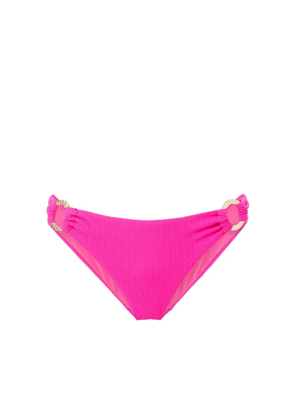 Ring Trim Bottom Shocking Pink