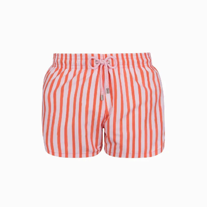 Short Shorts | Pink Stripe