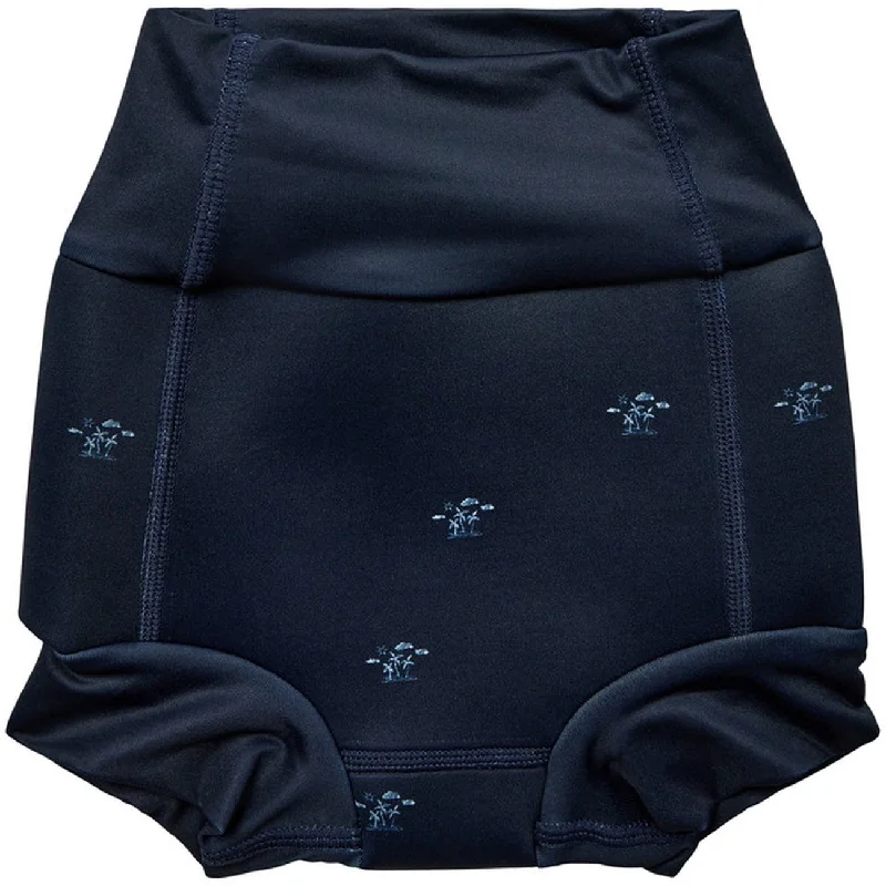 Sofie Schnoor Dark Blue Swim Pants