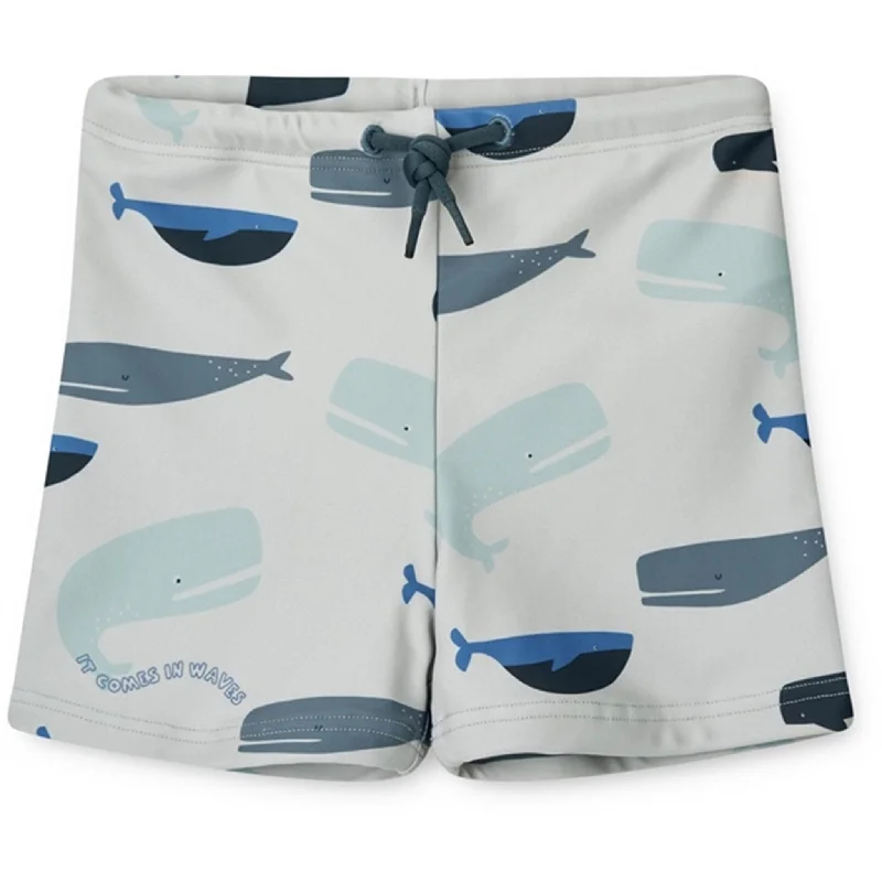 Liewood Otto Swim Pants Cloud Blue