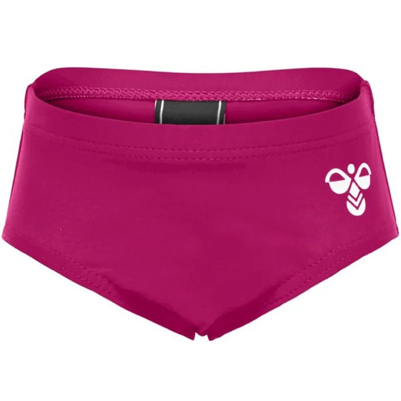 Hummel Sabri Swimpants Magenta