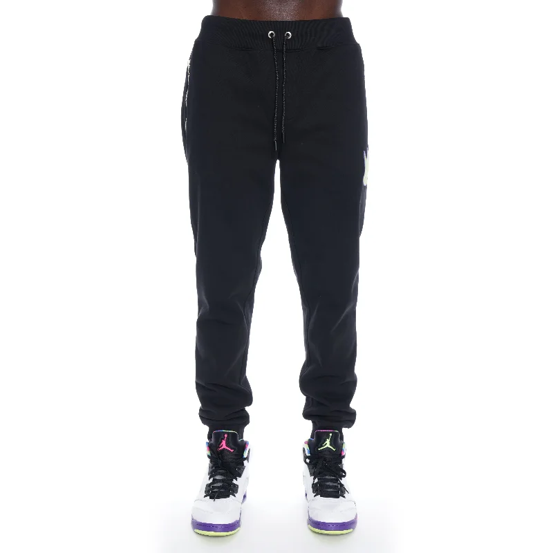 SWEATPANT IN BLACK