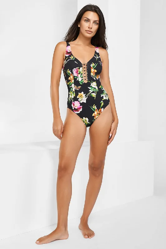 Siciliana Corsage Swimsuit