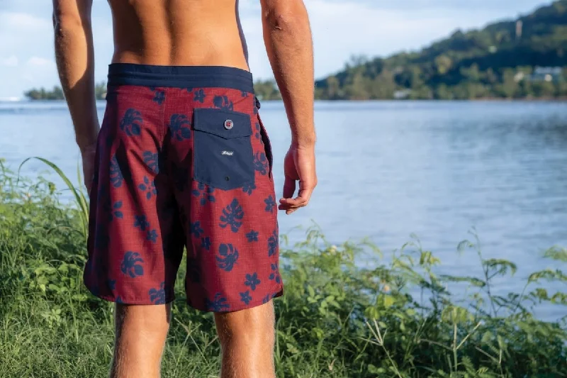 EIDONS MENS PAREO PRINTED BOARDSHORT