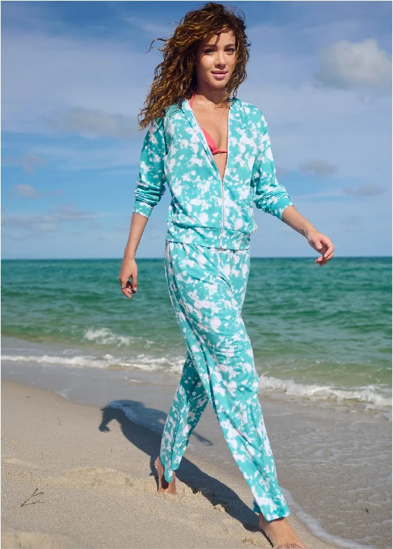 Terry Cover-Up Pant - Rip Current