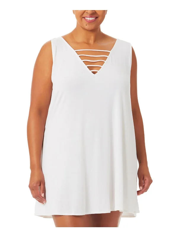 Womens Strappy Dress Cover-Up