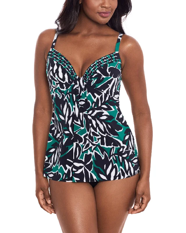 2025 Miraclesuit Palma Verde Marina Tankini Top - 6552225