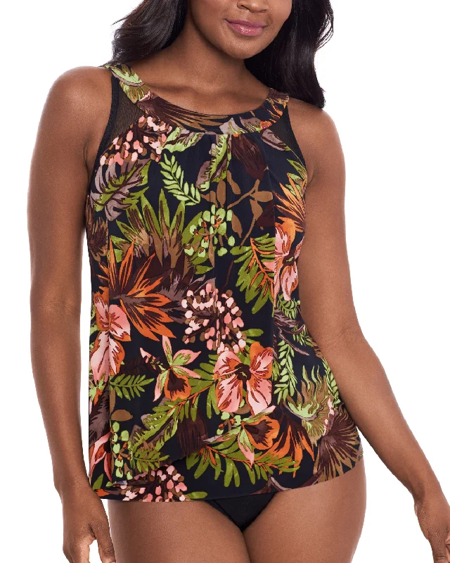 2025 Miraclesuit Botanico Ursula Tankini Top - 6552227