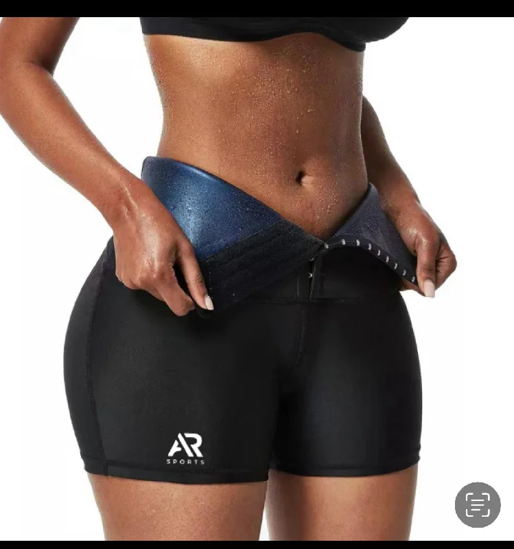 AR Sportswear Sports sweat shorts / Waist trimmers