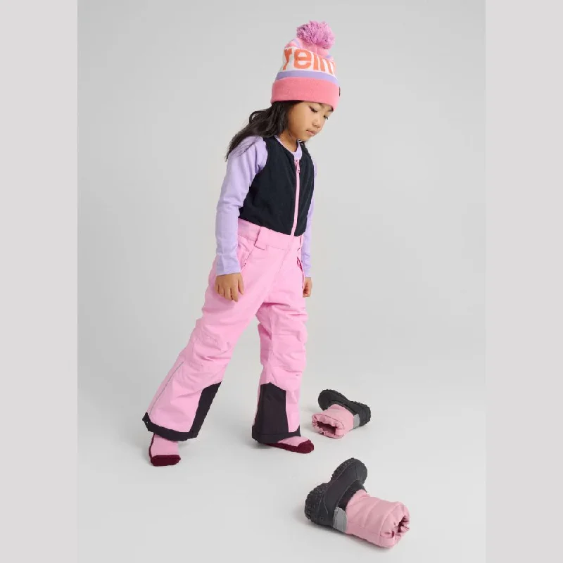 Reima Oryon Bib Ski Pants, Classic Pink