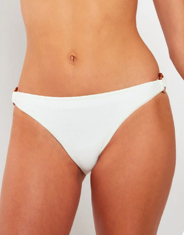 Santafe Vaiva Bikini Pant - White