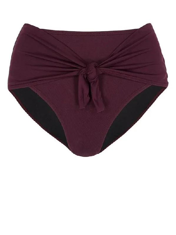 MARSEILLE Bikini Bottoms | Wine