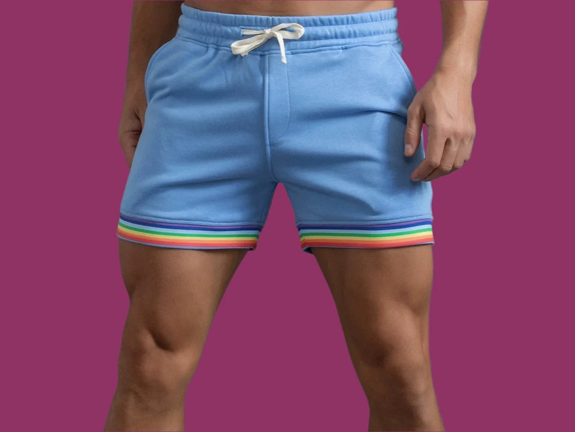 Gay Gym Shorts | Pride Fitness Sport Shorts