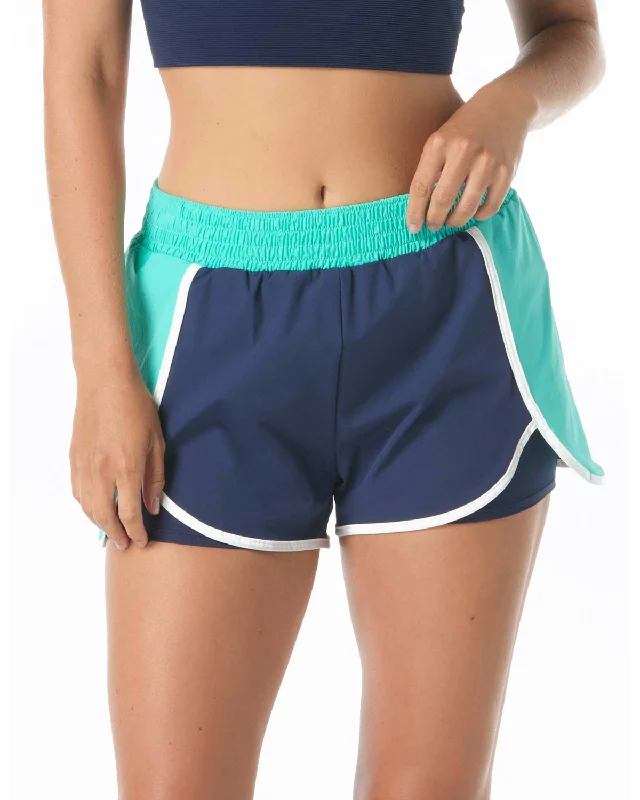 2025 Beach House Colorblock Jersey Dash Swim Short - H2g183