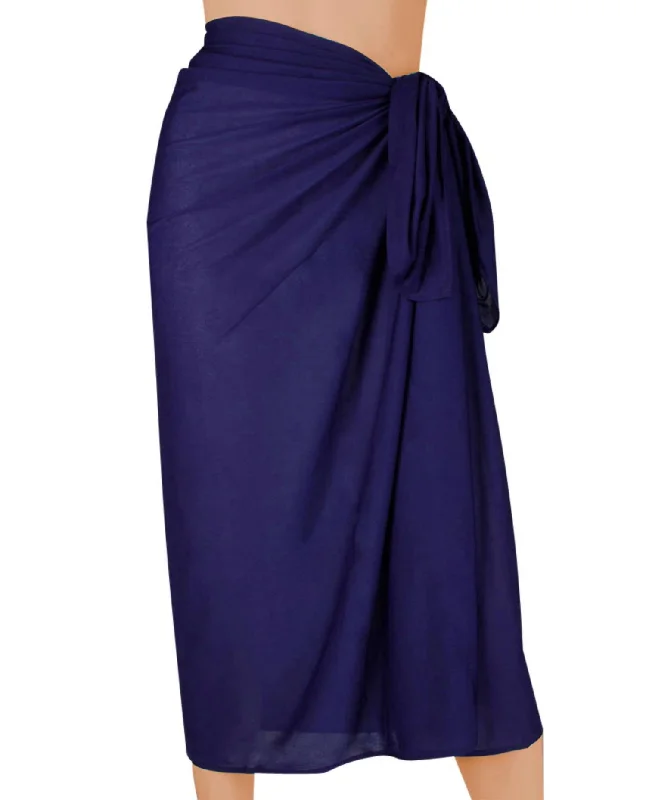 Women's Pareo Sarong In Purple