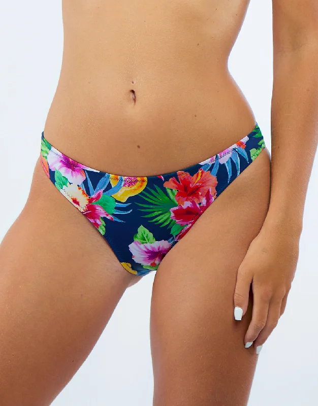 Makoa Duca Bikini Pant - Blue