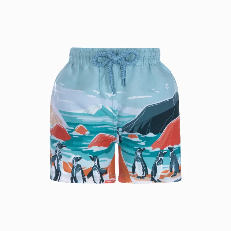 Kids Shorts | Boulders Beach / Blue