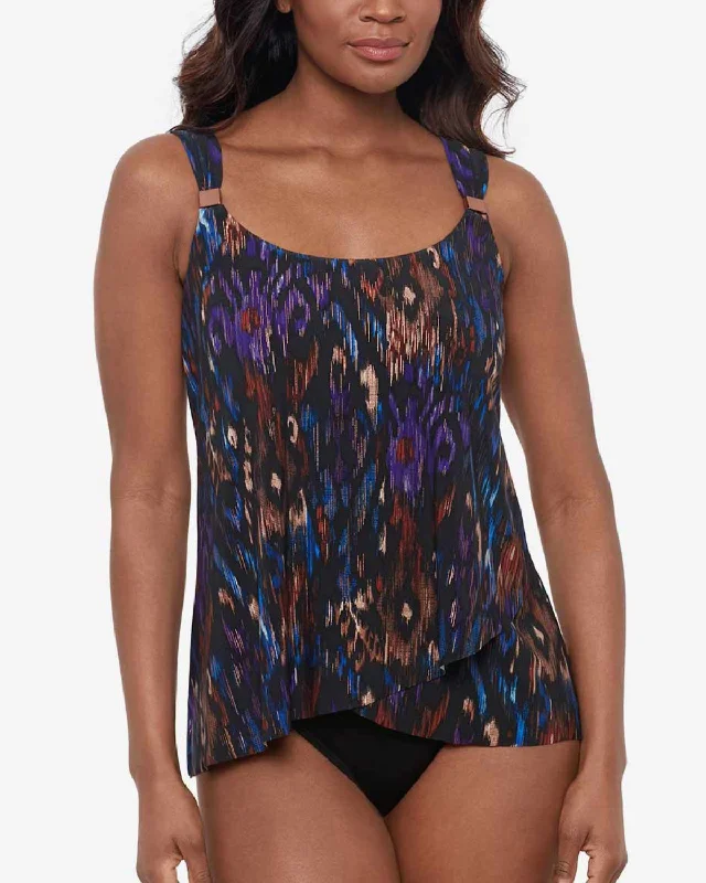 2025 Miraclesuit Tapiz Dazzle DD+ Tankini Top - 6566526Dd