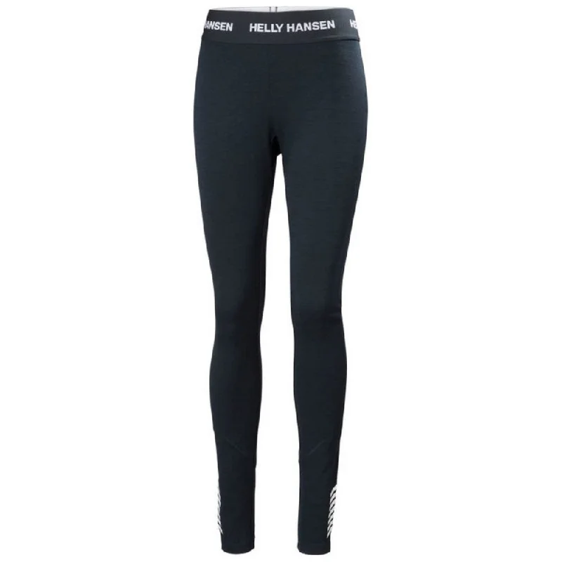 Helly Hansen LIFA Merino Womens Baselayer Pant - Navy