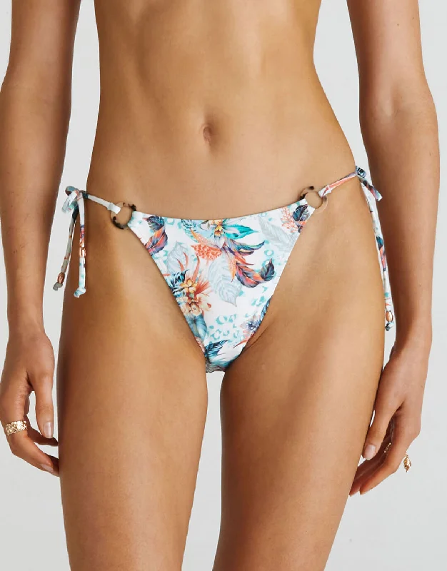 Bliss Kylie Tie Side Bikini Pant - Multi