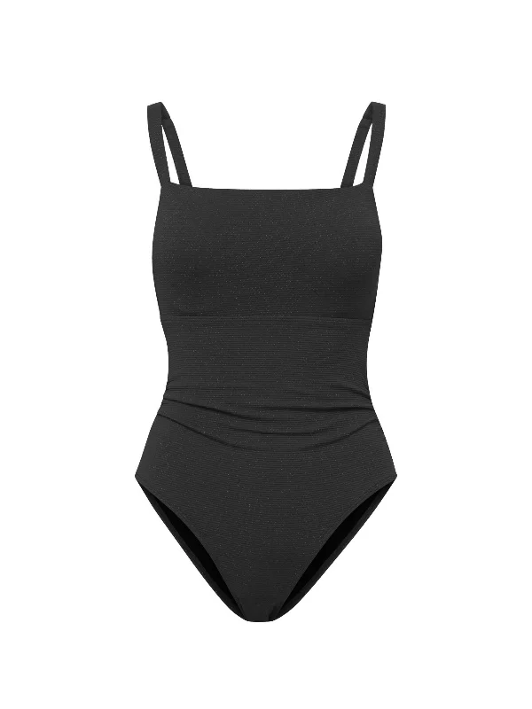 Jori One Piece In Black Texture