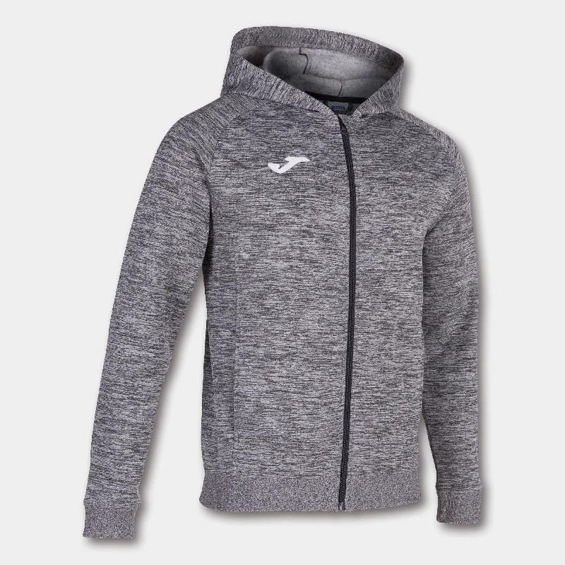 Joma Menfis Hoodie Jacket (Dark Melange)