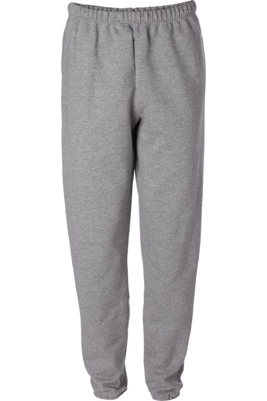 JERZEES Super Sweats NuBlend Sweatpants with Pockets