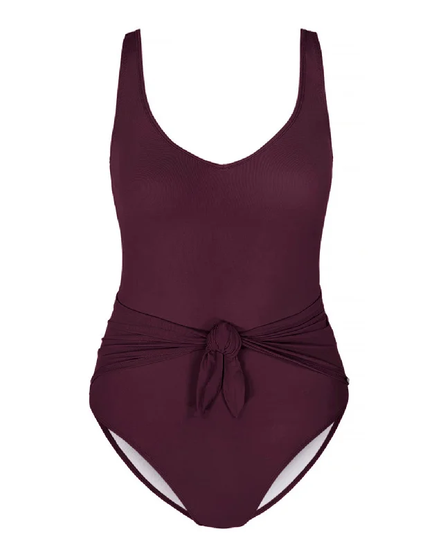 LIPARI Swimsuit | Wine