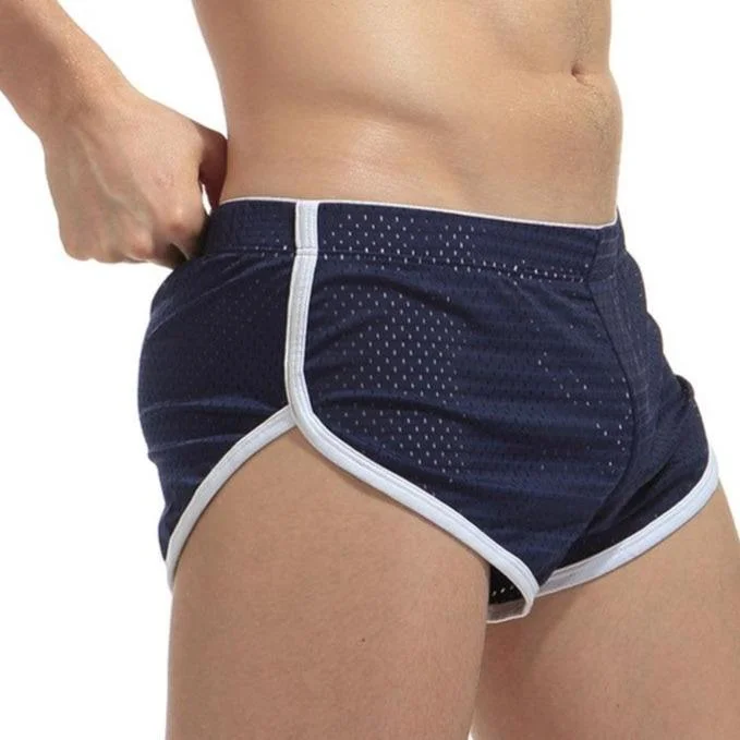 High Side Mesh Running Shorts