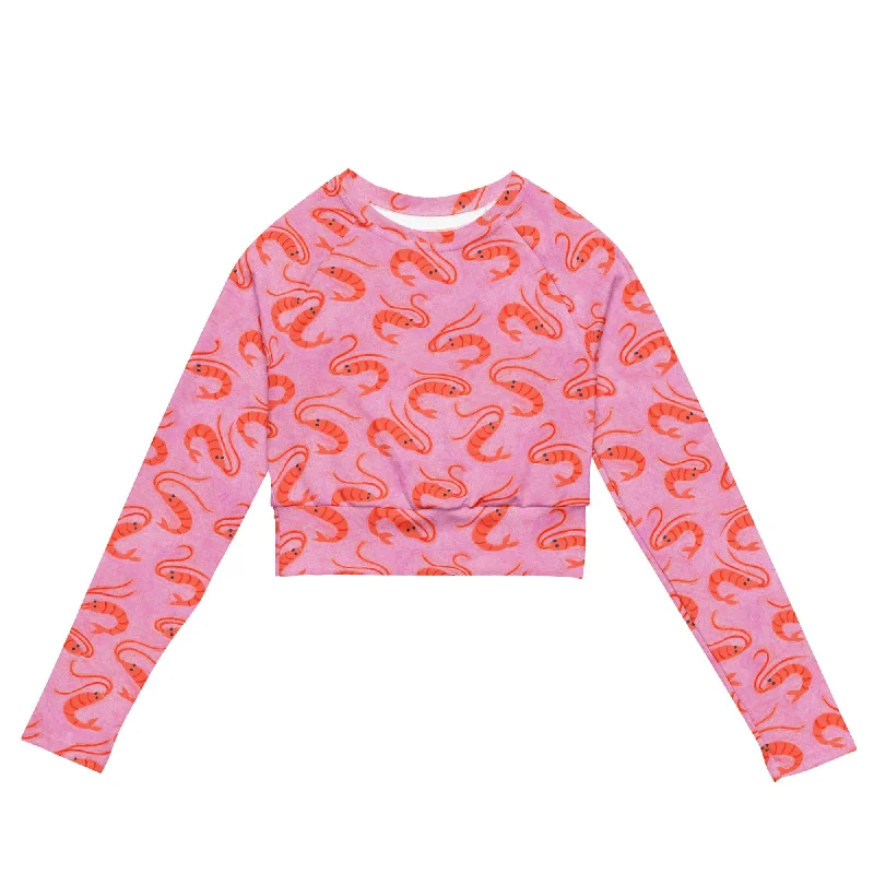 ♻️ Prawns Recycled short rash guard