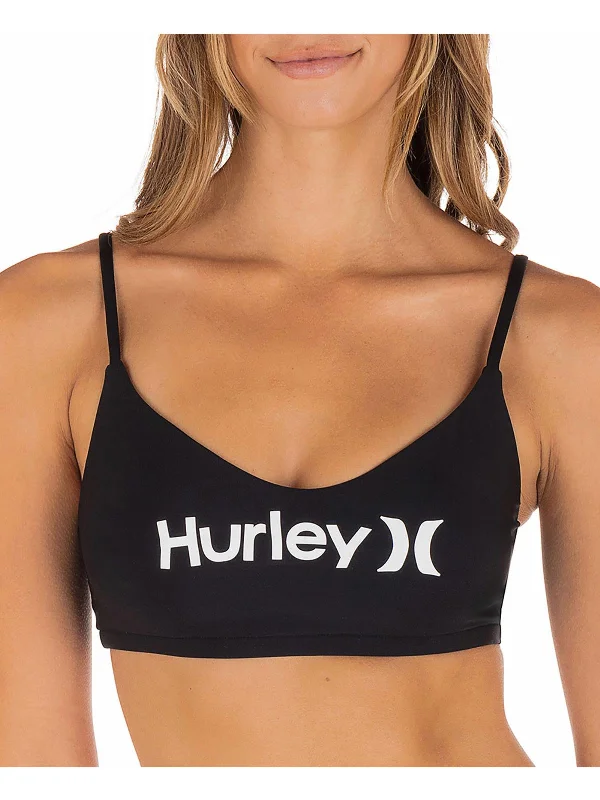 Womens Summer Logo Bikini Swim top