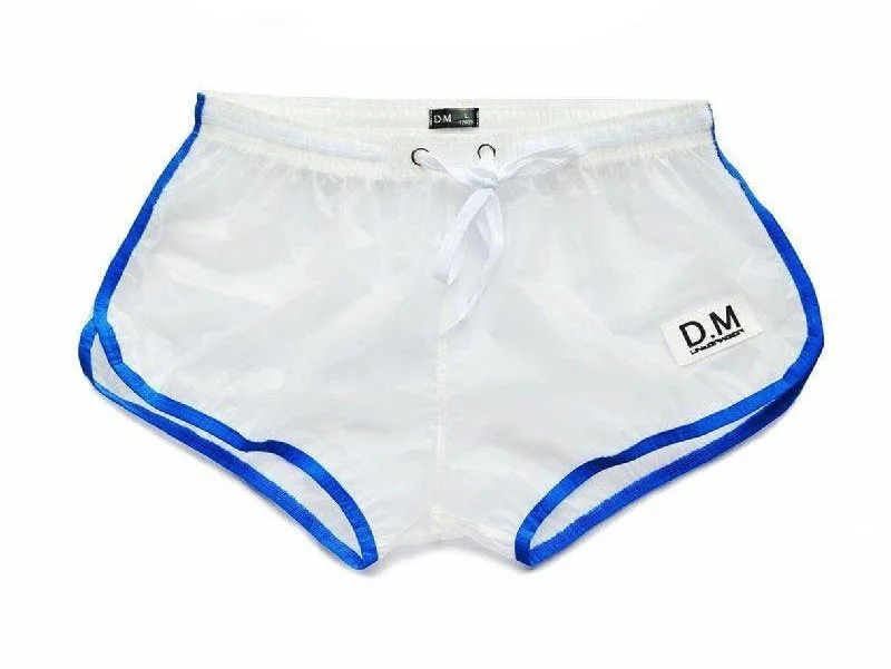 Mens Transparent Swim Shorts